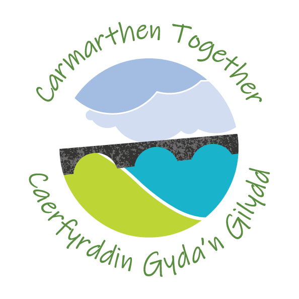 Carmarthen Together logo